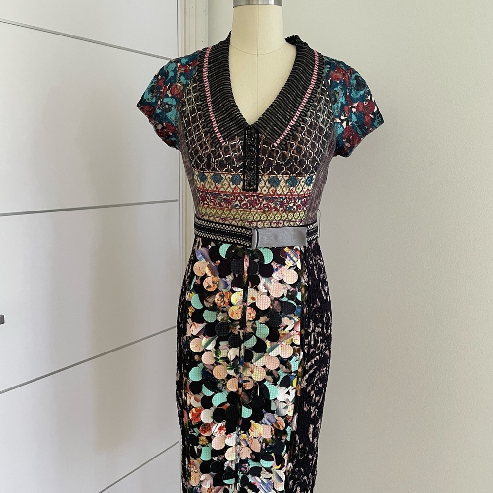 Byron Lars Margot Dress - size 4P